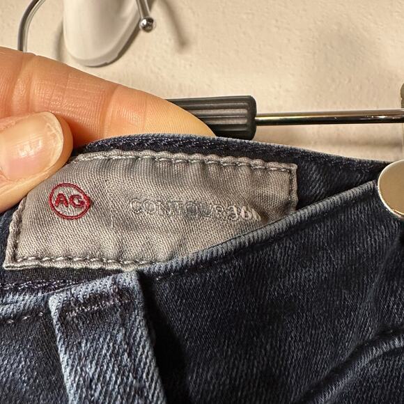 AG Contour360 Cotton Blend Prima Ankle Cigarette Leg Jeans Women's 28R - Picture 4 of 9